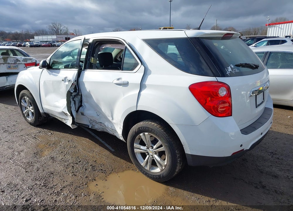 2013 CHEVROLET EQUINOX LS VIN: 2GNALBEKXD6353576