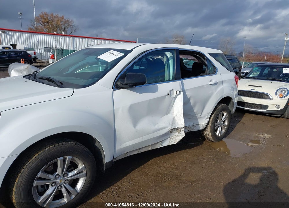 2013 CHEVROLET EQUINOX LS VIN: 2GNALBEKXD6353576