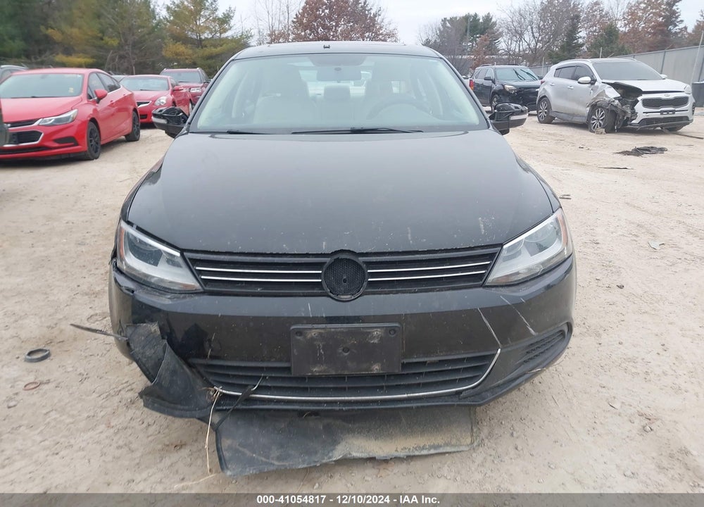 2013 VOLKSWAGEN JETTA 2.5L SE VIN: 3VWBP7AJ7DM445128