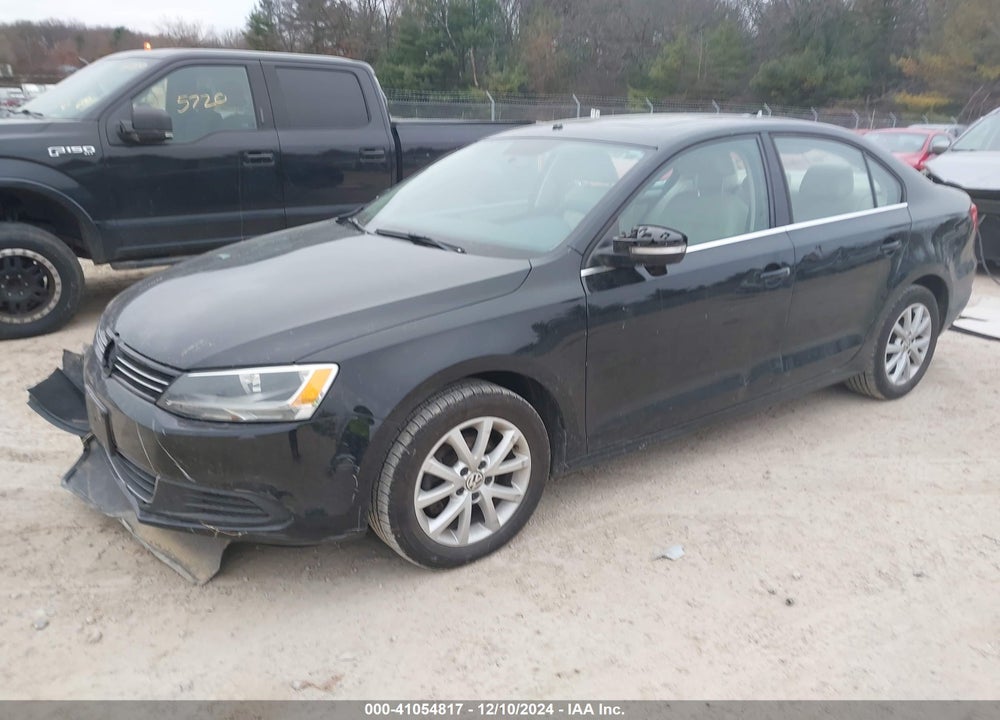 2013 VOLKSWAGEN JETTA 2.5L SE VIN: 3VWBP7AJ7DM445128