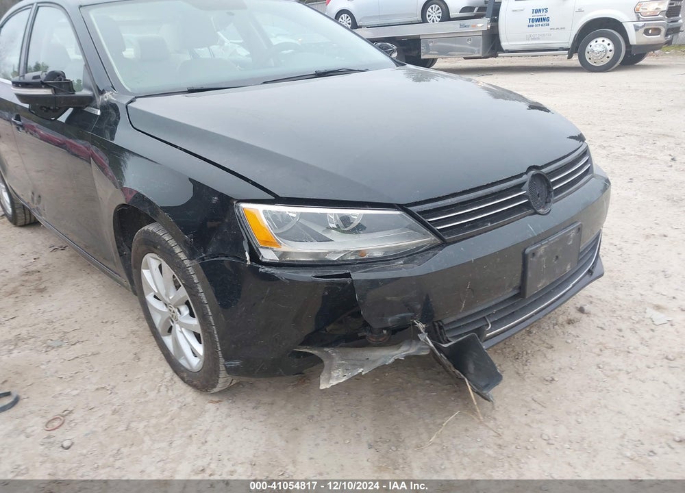 2013 VOLKSWAGEN JETTA 2.5L SE VIN: 3VWBP7AJ7DM445128