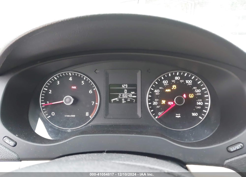 2013 VOLKSWAGEN JETTA 2.5L SE VIN: 3VWBP7AJ7DM445128