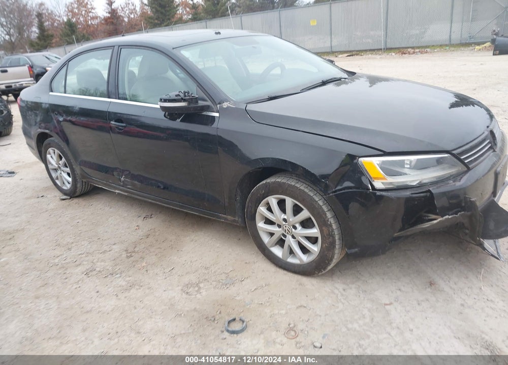 2013 VOLKSWAGEN JETTA 2.5L SE VIN: 3VWBP7AJ7DM445128