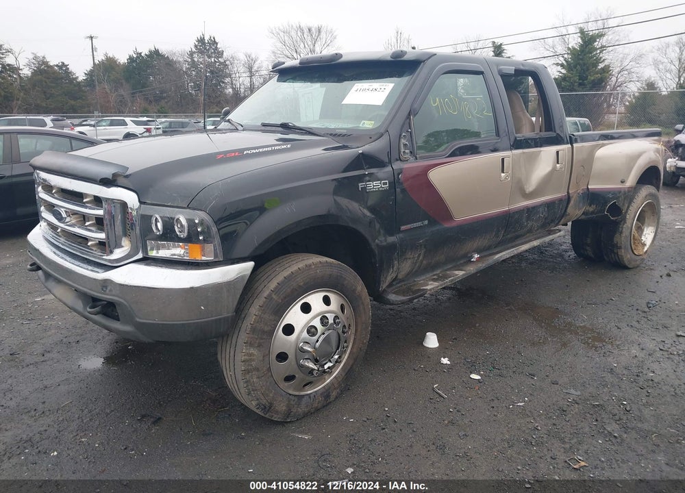 2000 FORD F-350 LARIAT/XL/XLT VIN: 1FTWW33F8YEA81872