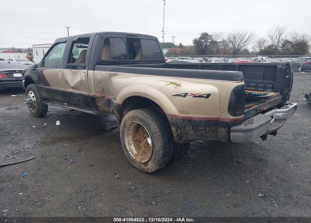 2000 FORD F-350 LARIAT/XL/XLT VIN: 1FTWW33F8YEA81872