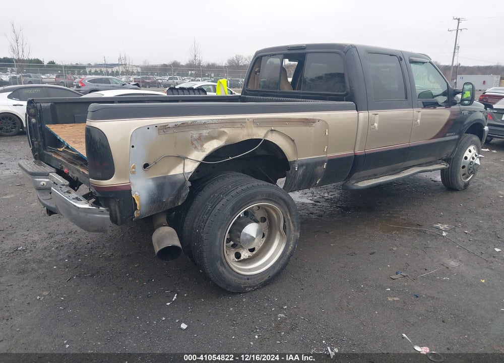 2000 FORD F-350 LARIAT/XL/XLT VIN: 1FTWW33F8YEA81872