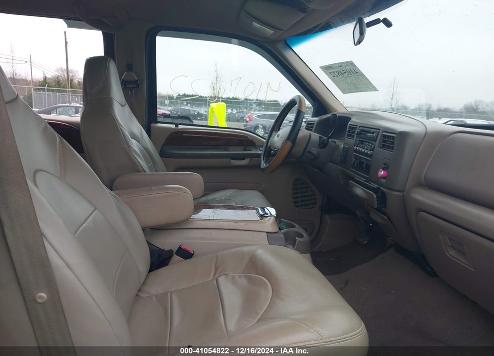 2000 FORD F-350 LARIAT/XL/XLT VIN: 1FTWW33F8YEA81872