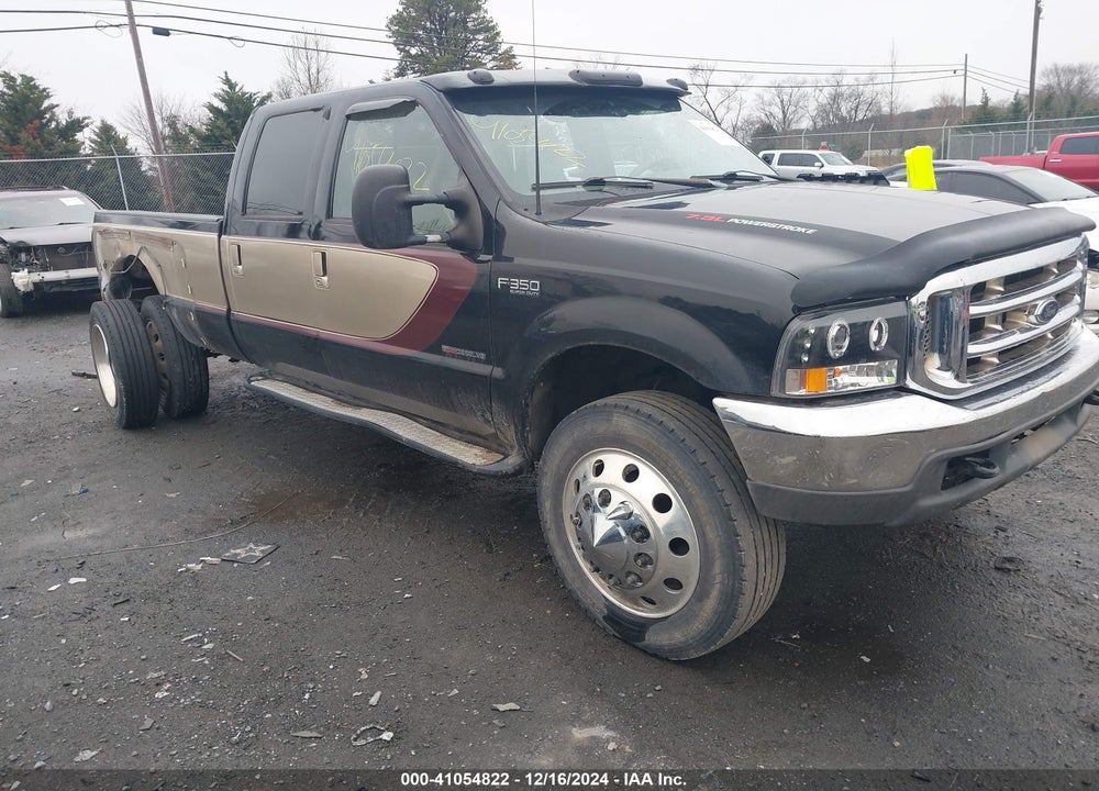 2000 FORD F-350 LARIAT/XL/XLT VIN: 1FTWW33F8YEA81872