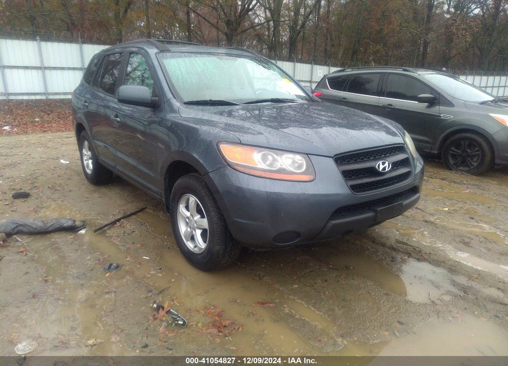 2008 HYUNDAI SANTA FE GLS VIN: 5NMSG13D58H210100
