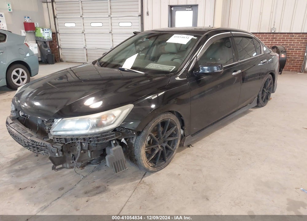 2015 HONDA ACCORD EX-L V-6 VIN: 1HGCR3F8XFA025901