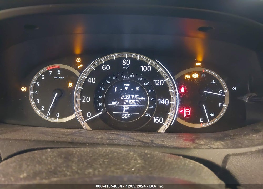 2015 HONDA ACCORD EX-L V-6 VIN: 1HGCR3F8XFA025901