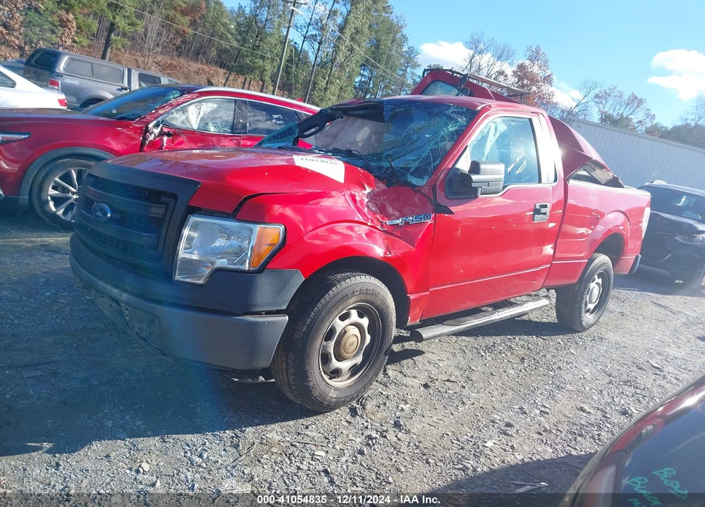 2014 FORD F150 VIN: 1FTMF1CM9EKE29234