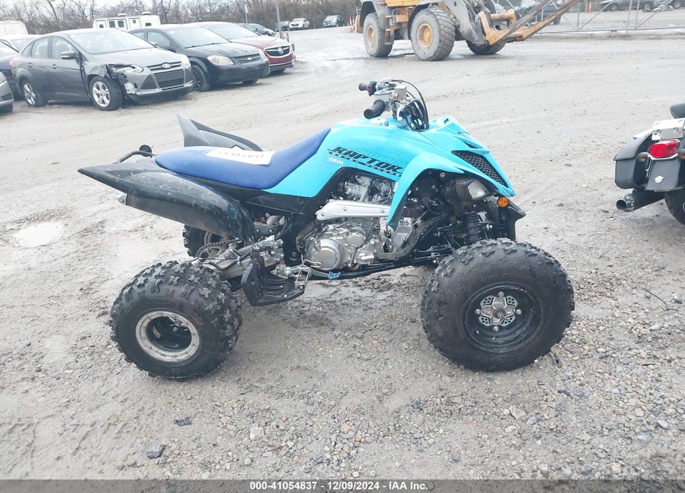 2024 YAMAHA YFM700 R VIN: 5Y4AML6E5RA105659