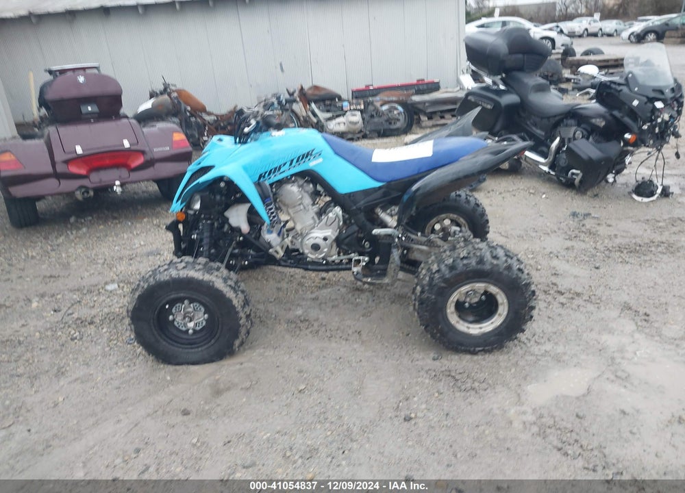 2024 YAMAHA YFM700 R VIN: 5Y4AML6E5RA105659