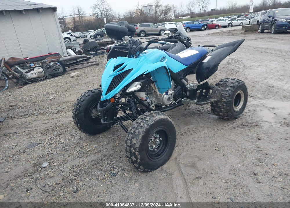 2024 YAMAHA YFM700 R VIN: 5Y4AML6E5RA105659