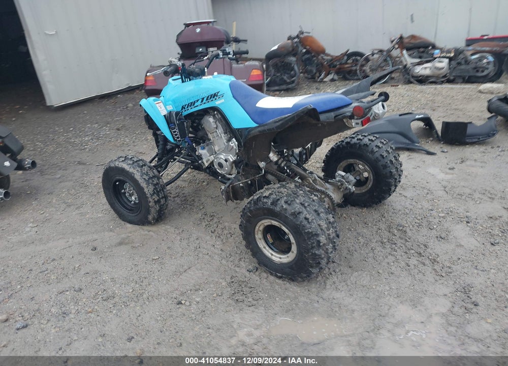 2024 YAMAHA YFM700 R VIN: 5Y4AML6E5RA105659