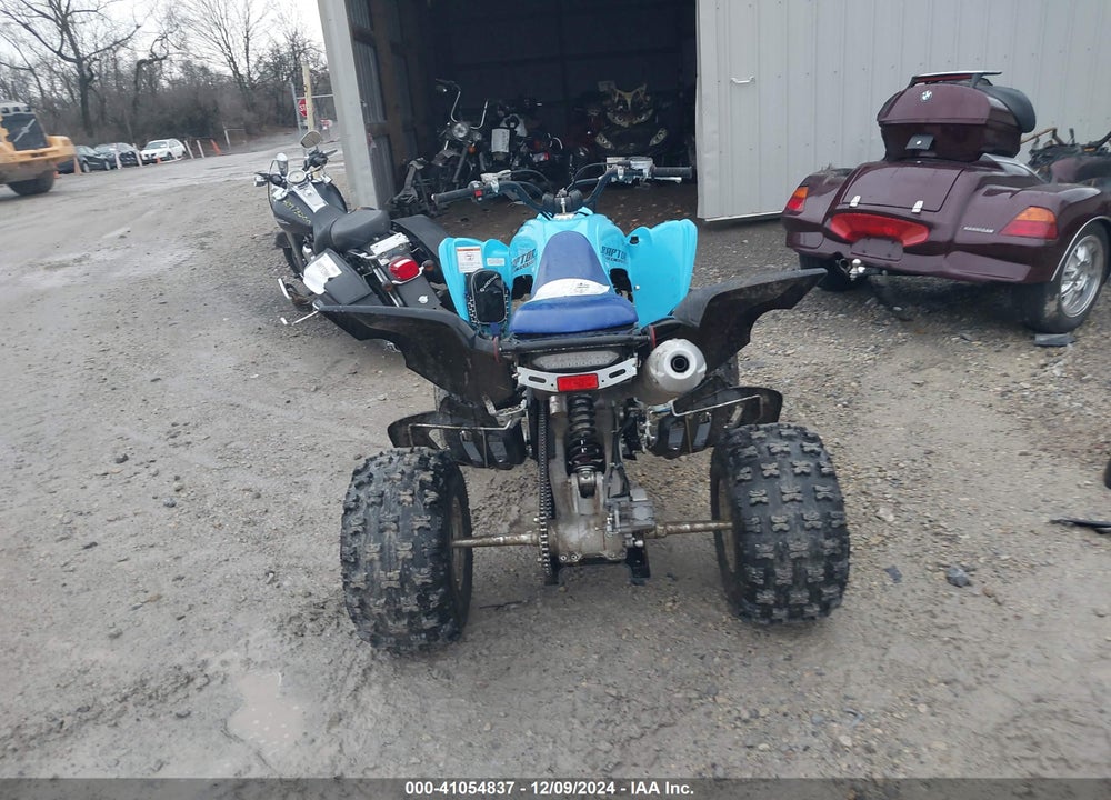 2024 YAMAHA YFM700 R VIN: 5Y4AML6E5RA105659