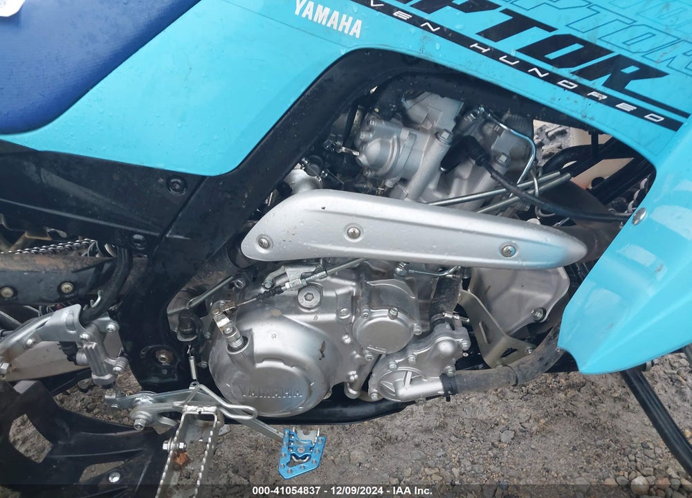 2024 YAMAHA YFM700 R VIN: 5Y4AML6E5RA105659