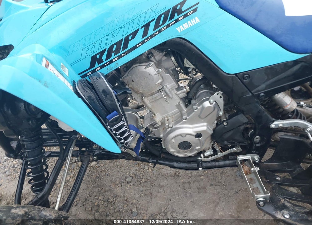 2024 YAMAHA YFM700 R VIN: 5Y4AML6E5RA105659