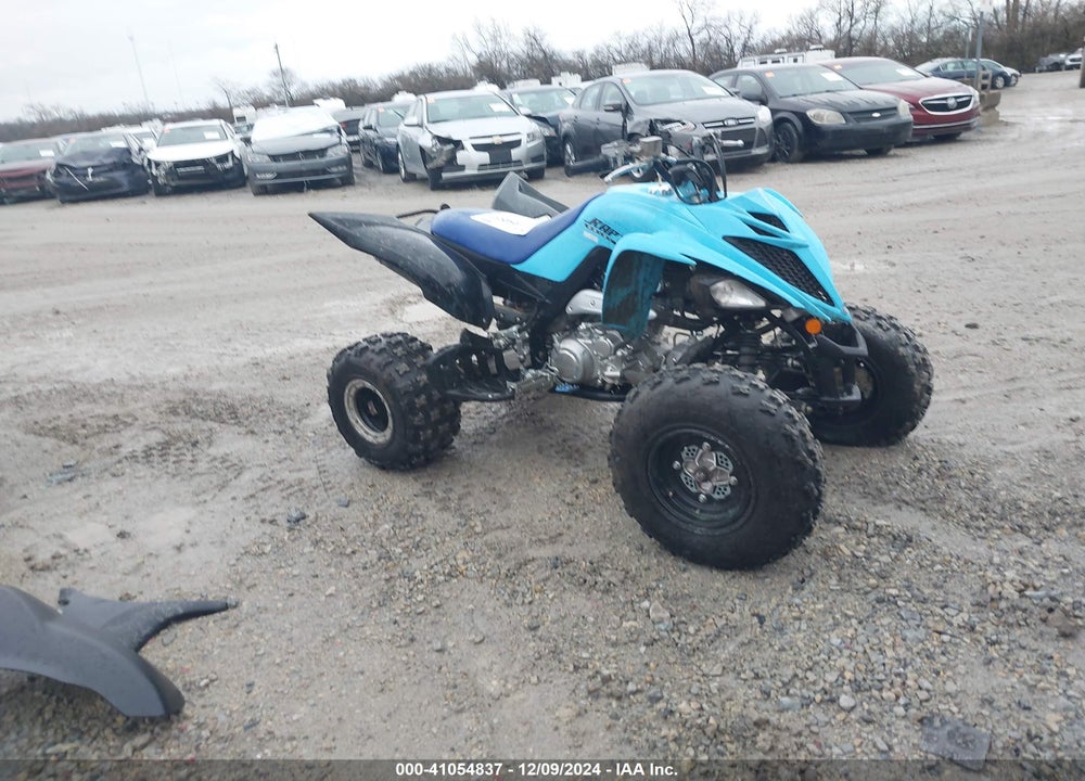 2024 YAMAHA YFM700 R VIN: 5Y4AML6E5RA105659