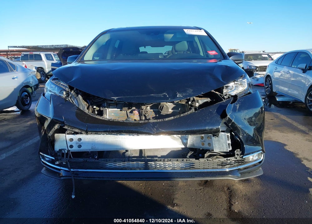 2022 TOYOTA SIENNA XLE VIN: 5TDYRKEC7NS128893