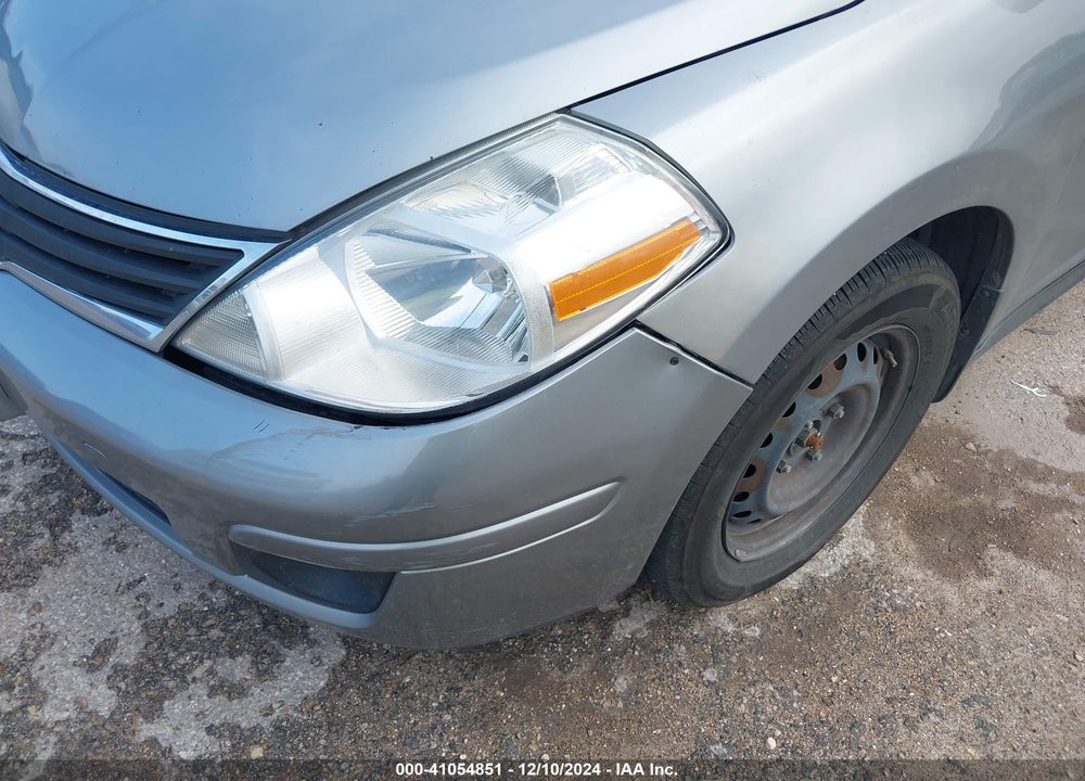 2010 NISSAN VERSA 1.8S VIN: 3N1BC1CP9AL410558