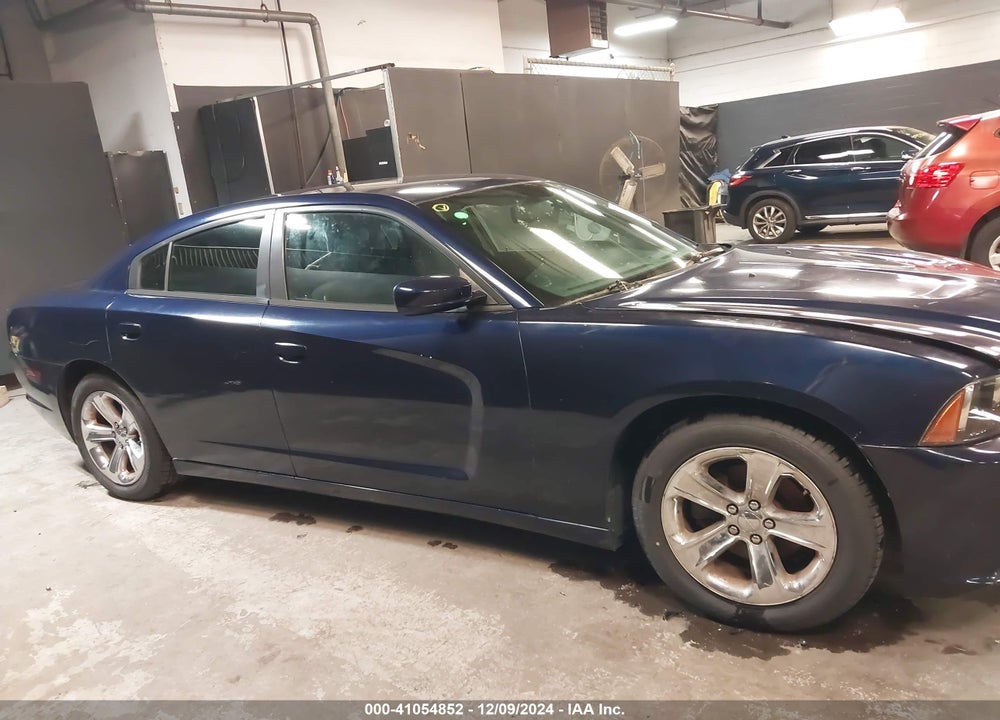 2013 DODGE CHARGER SE VIN: 2C3CDXBG7DH730398