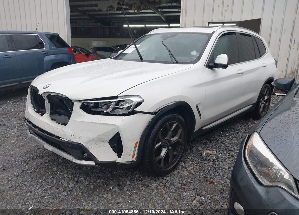 2024 BMW X3 VIN: WBX47DP07RN278665