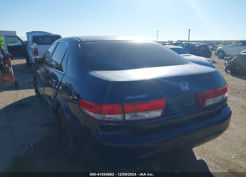 2004 HONDA ACCORD 2.4 LX VIN: 3HGCM56344G712370