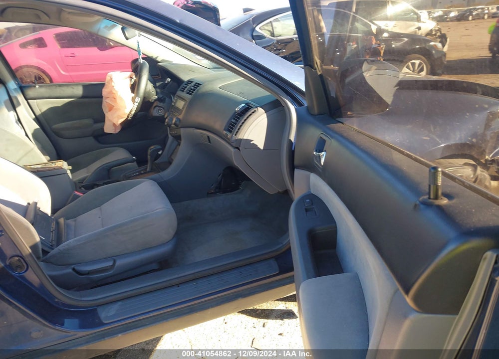 2004 HONDA ACCORD 2.4 LX VIN: 3HGCM56344G712370
