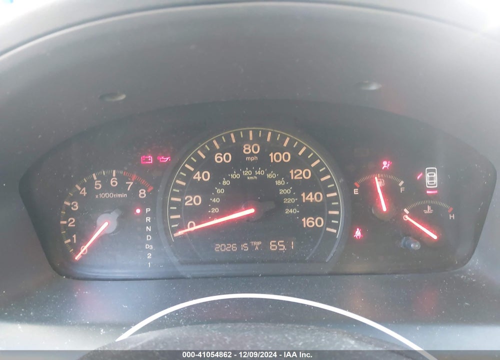 2004 HONDA ACCORD 2.4 LX VIN: 3HGCM56344G712370