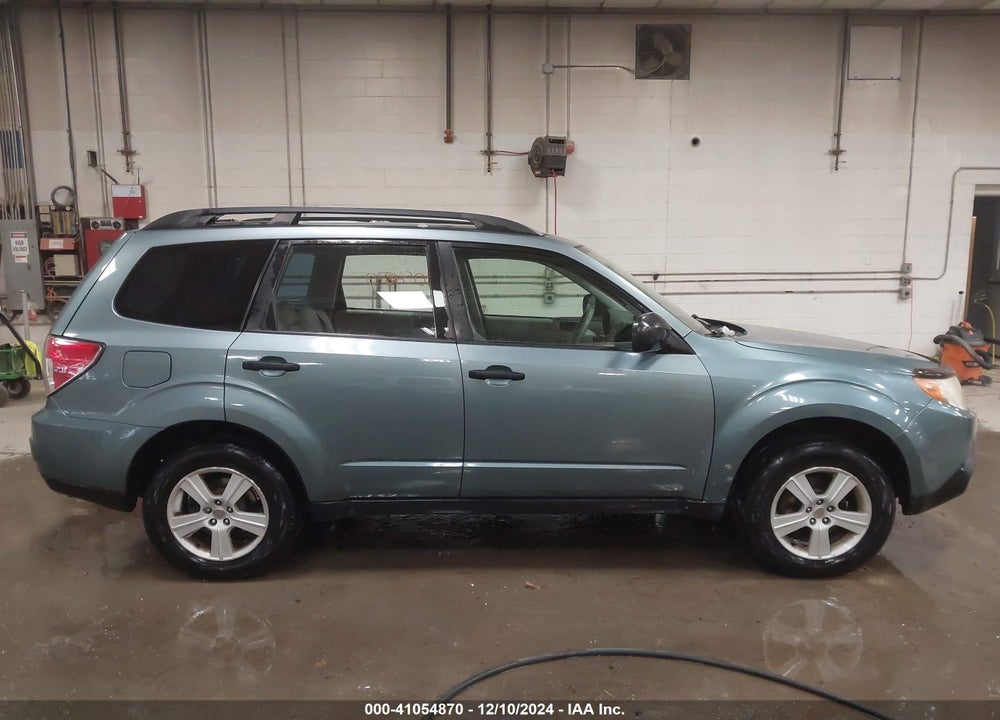 2010 SUBARU FORESTER 2.5X VIN: JF2SH6BC0AH910487