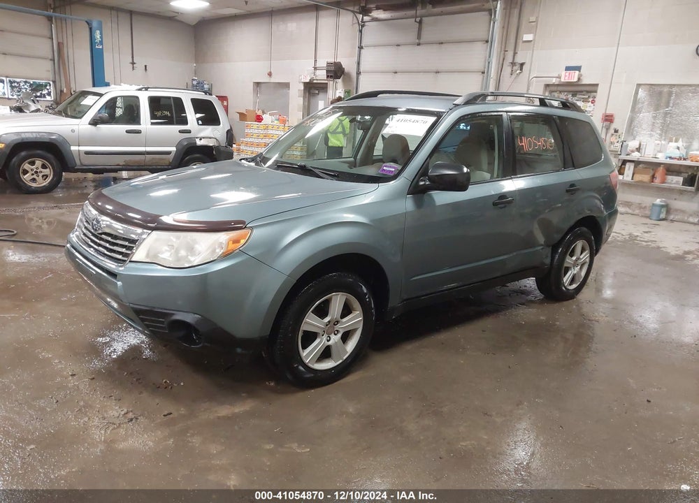 2010 SUBARU FORESTER 2.5X VIN: JF2SH6BC0AH910487