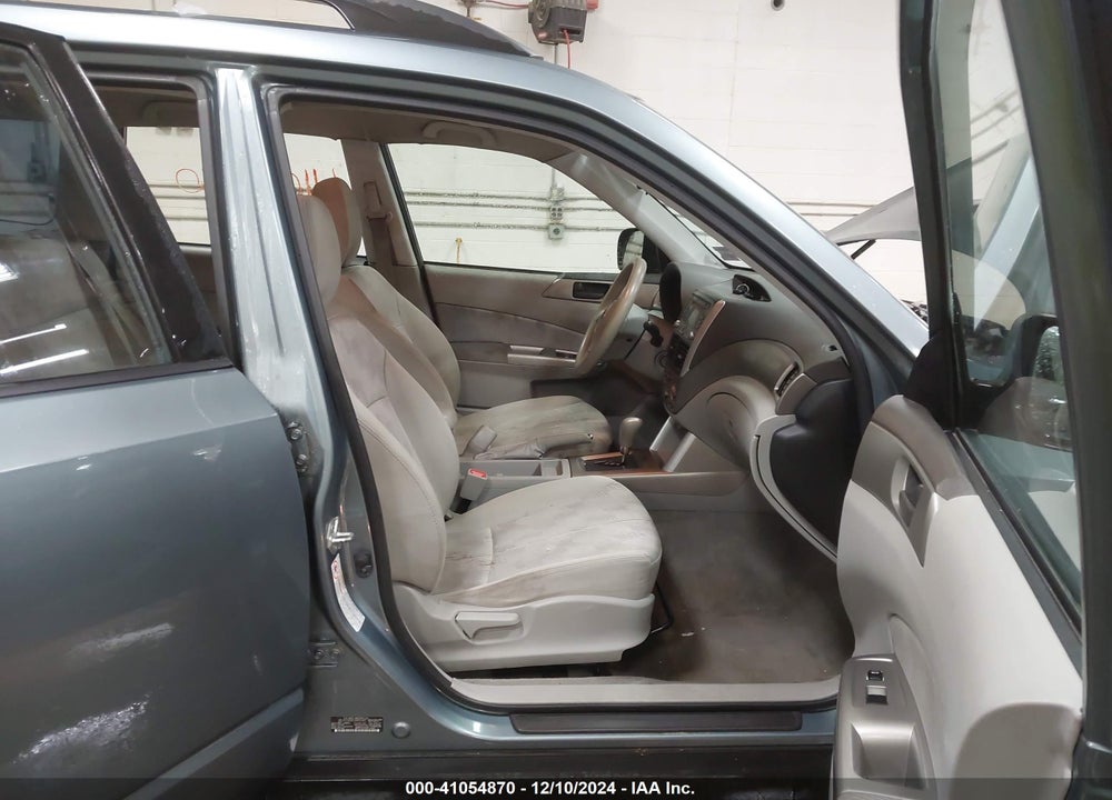 2010 SUBARU FORESTER 2.5X VIN: JF2SH6BC0AH910487