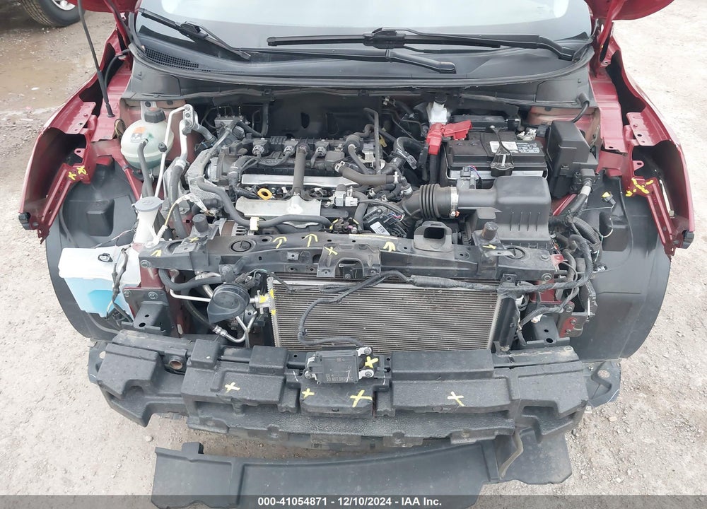 2021 NISSAN VERSA SV XTRONIC CVT VIN: 3N1CN8EV0ML840387