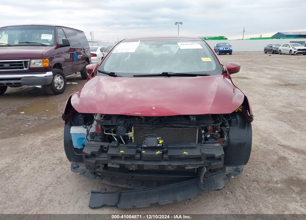 2021 NISSAN VERSA SV XTRONIC CVT VIN: 3N1CN8EV0ML840387