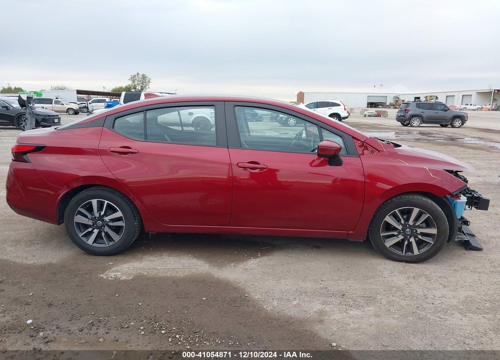 2021 NISSAN VERSA SV XTRONIC CVT VIN: 3N1CN8EV0ML840387