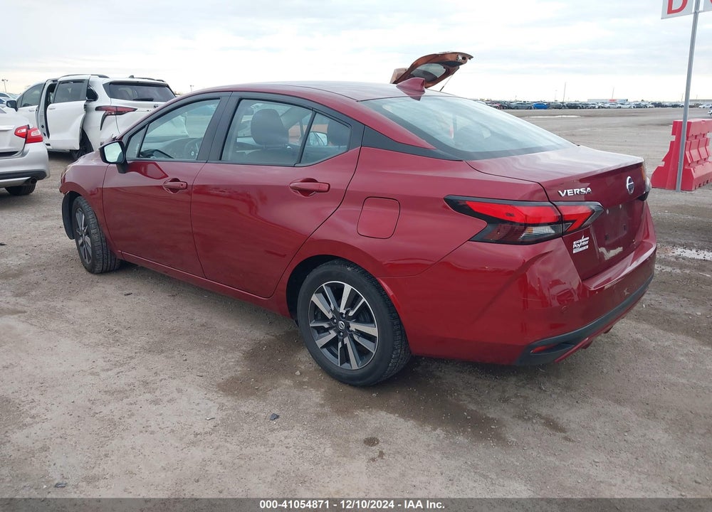 2021 NISSAN VERSA SV XTRONIC CVT VIN: 3N1CN8EV0ML840387