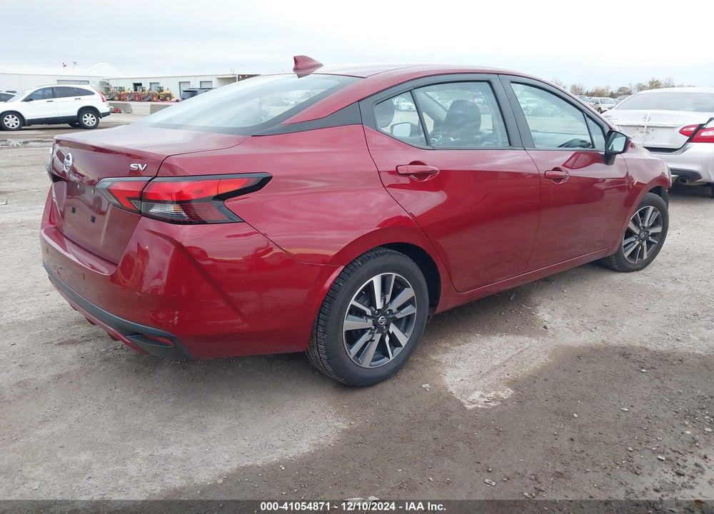 2021 NISSAN VERSA SV XTRONIC CVT VIN: 3N1CN8EV0ML840387