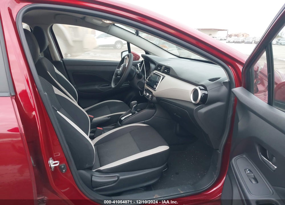 2021 NISSAN VERSA SV XTRONIC CVT VIN: 3N1CN8EV0ML840387