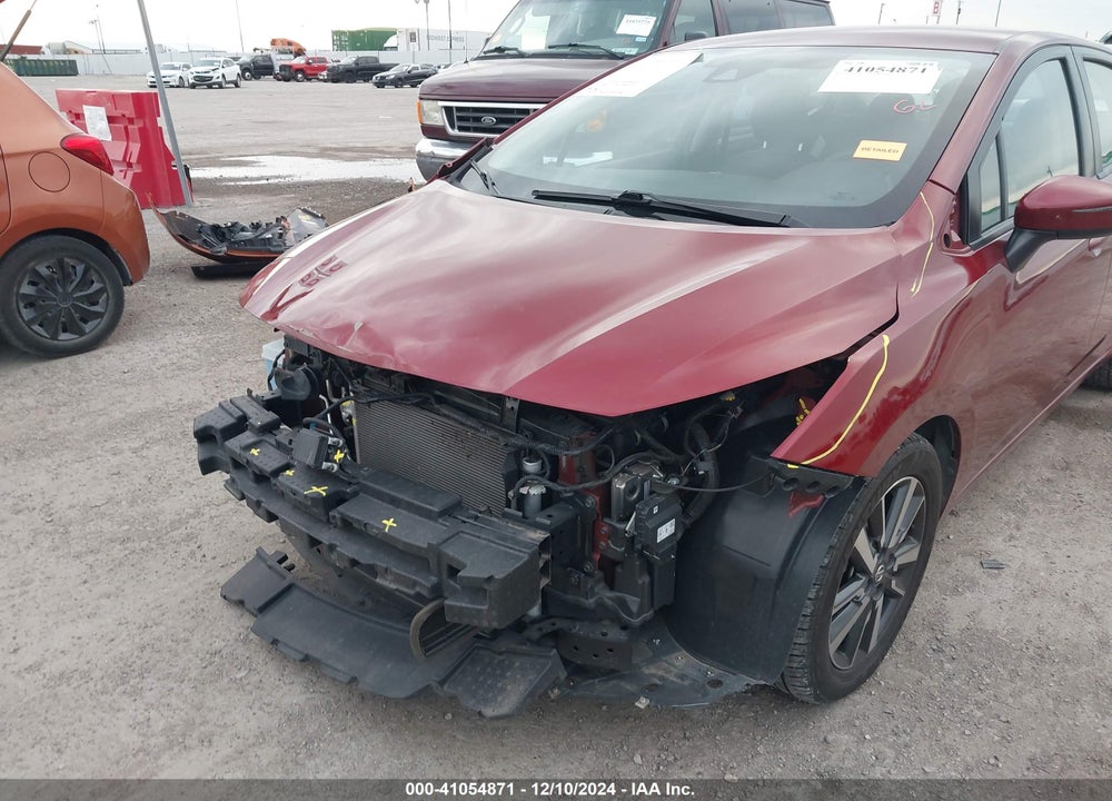 2021 NISSAN VERSA SV XTRONIC CVT VIN: 3N1CN8EV0ML840387