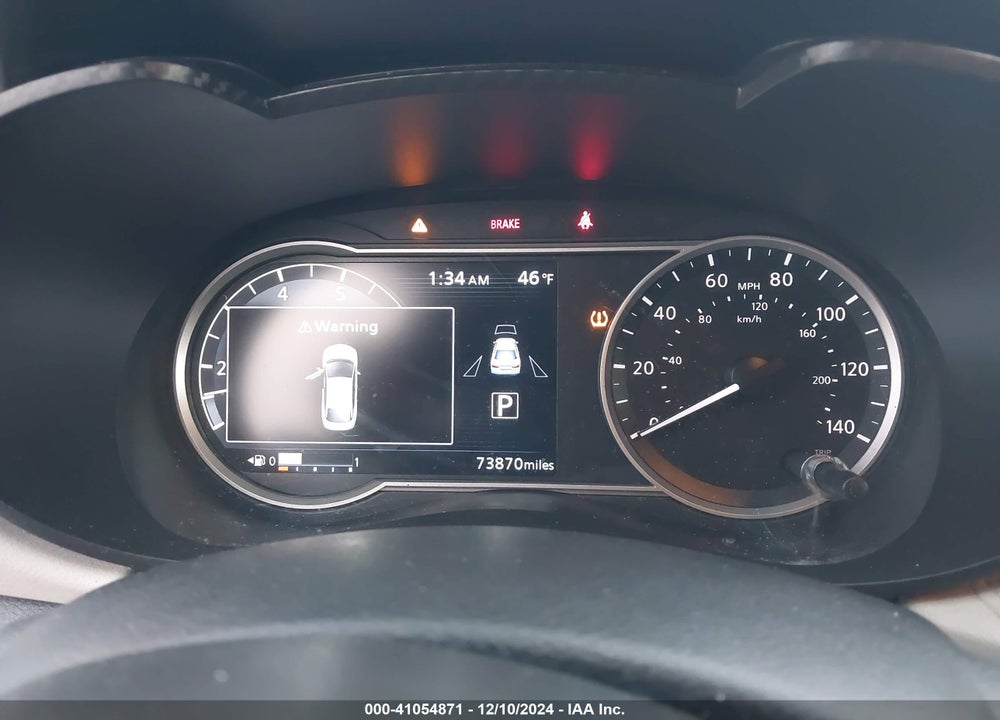 2021 NISSAN VERSA SV XTRONIC CVT VIN: 3N1CN8EV0ML840387