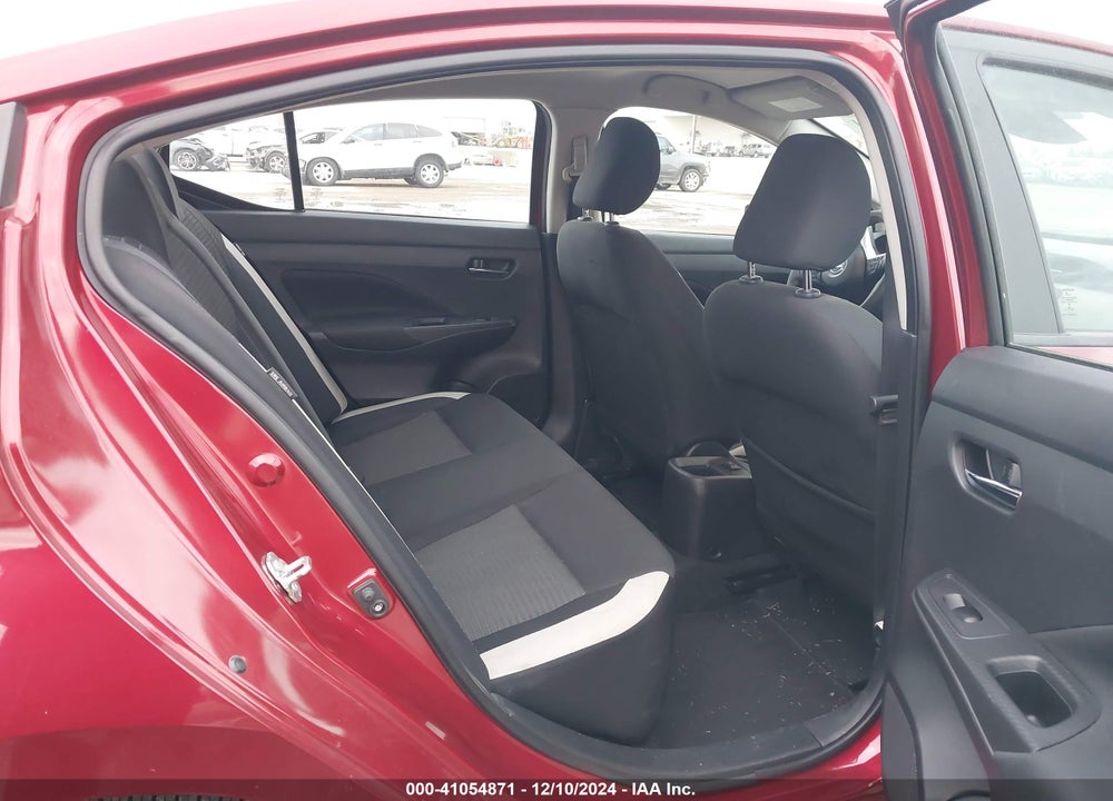 2021 NISSAN VERSA SV XTRONIC CVT VIN: 3N1CN8EV0ML840387