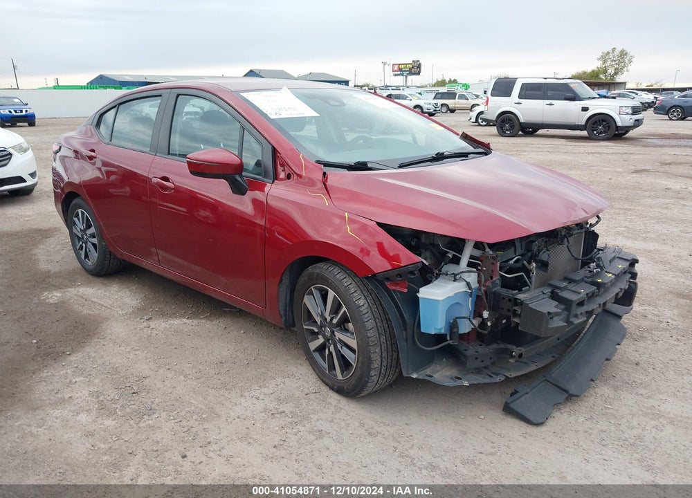 2021 NISSAN VERSA SV XTRONIC CVT VIN: 3N1CN8EV0ML840387
