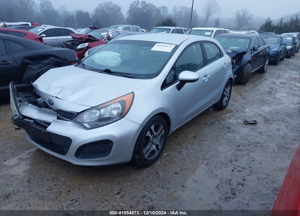 2014 KIA RIO EX VIN: KNADN5A33E6410382