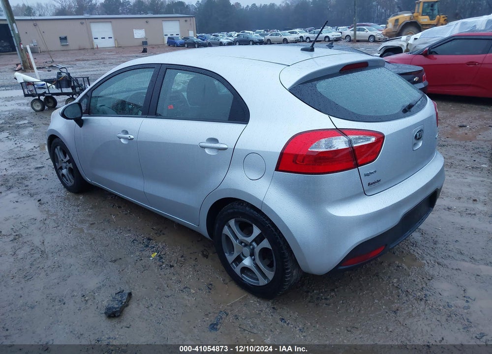 2014 KIA RIO EX VIN: KNADN5A33E6410382