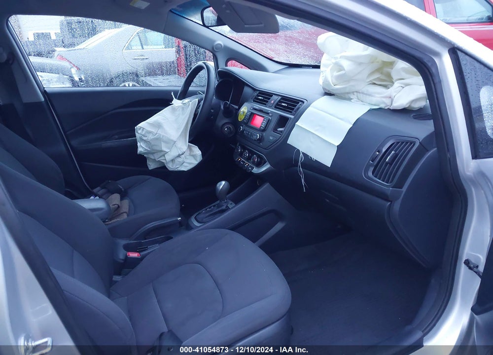 2014 KIA RIO EX VIN: KNADN5A33E6410382