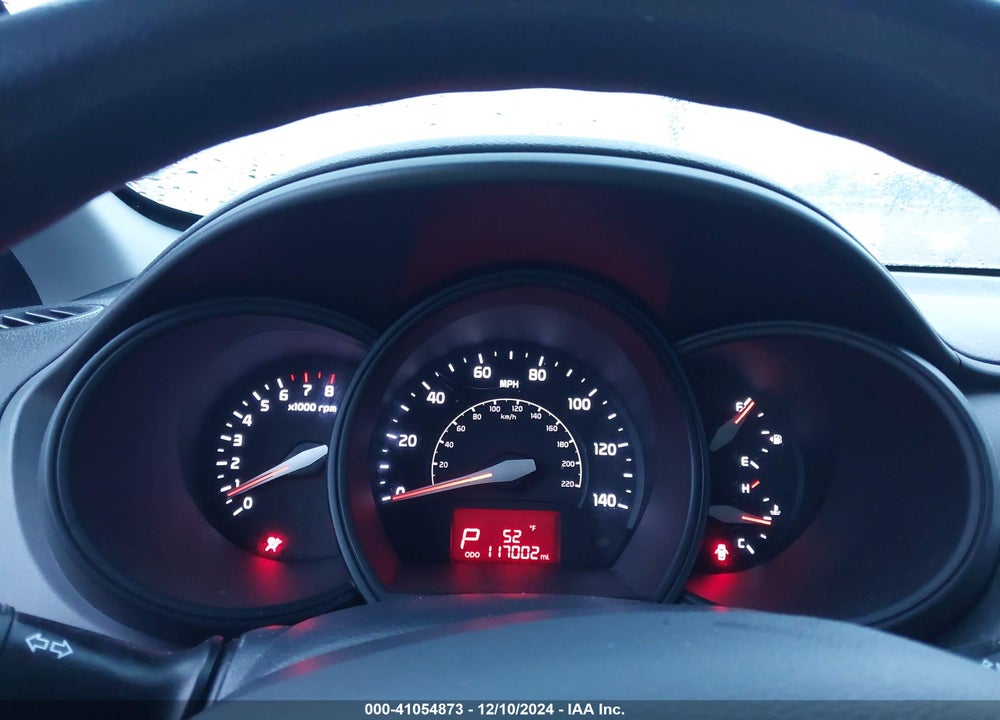 2014 KIA RIO EX VIN: KNADN5A33E6410382