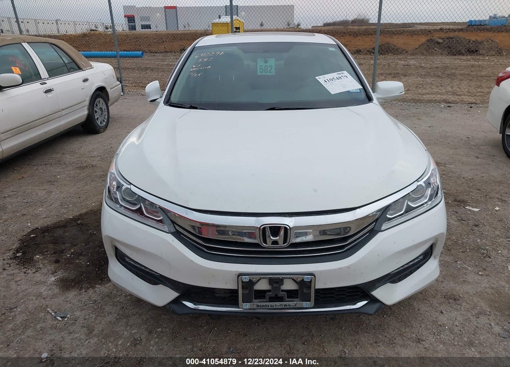 2016 HONDA ACCORD EX-L VIN: 1HGCR2F84GA055679