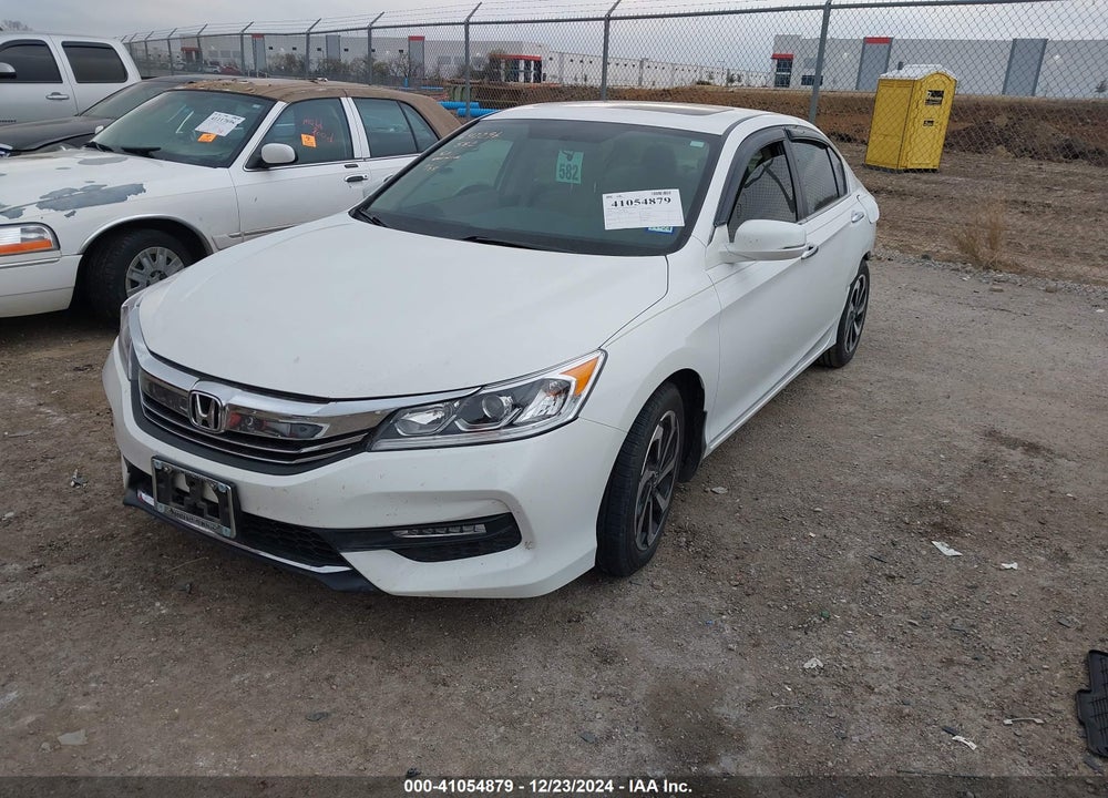 2016 HONDA ACCORD EX-L VIN: 1HGCR2F84GA055679